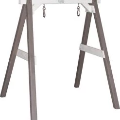 AXI Baby Schommel In Grijs/Wit Met Zitje In Grijs/Wit - FSC Hout - Babyschommel Voor Kindjes Van 9-36 Maanden - Met 4 Grondankers 12 AXI Baby Schommel In Grijs/Wit Met Zitje In Grijs/Wit - FSC Hout - Babyschommel Voor Kindjes Van 9-36 Maanden - Met 4 Grondankers -duurzamer-speelgoed Verkoop 550x581 10