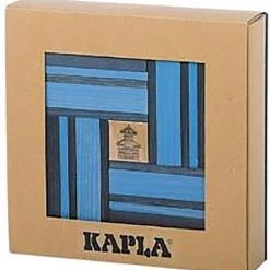 Speelgoed | Wooden Toys - Kapla 40 Stuks Blauw 8010 21 Speelgoed | Wooden Toys - Kapla 40 Stuks Blauw 8010 -duurzamer-speelgoed Verkoop 550x584