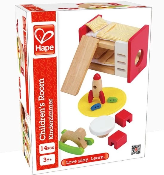 Hape Speelgoed Children'S Room 6 Hape Speelgoed Children'S Room - Afbeelding 4