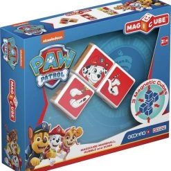 Geomag MagiCube Paw Patrol Marshall Rubble And Zuma - 3 Delig