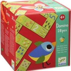 Djeco Domino Een Twee Drie