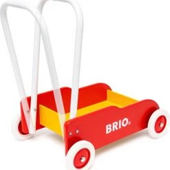 BRIO Geel/rode Loopwagen - 31350 -duurzamer-speelgoed Verkoop 550x589 4