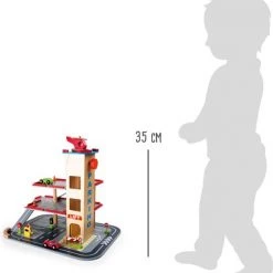 Small Foot Company Small Foot - Car Park "Rapid Descent" -duurzamer-speelgoed Verkoop 550x589 5