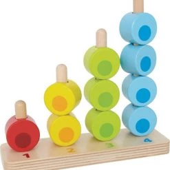 Hape Houten Tel- En Stapelspel 18 Cm -duurzamer-speelgoed Verkoop 550x590 3