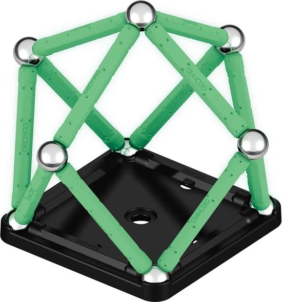 Geomag Glow Set Recycled - 25-delig 12 Geomag Glow Set Recycled - 25-delig - Afbeelding 10
