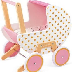 Janod - Poppenwagen - Candy Chic -duurzamer-speelgoed Verkoop 550x591