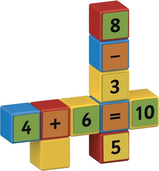 Geomag Magicube Magnetische Bouwblokken Mijn Eerste Wiskunde Set - 61-delig 11 Geomag Magicube Magnetische Bouwblokken Mijn Eerste Wiskunde Set - 61-delig - Afbeelding 9