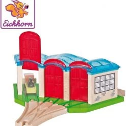 Eichhorn Houten Trein Locomotiefloods 100001521