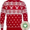 Jule Sweaters Foute Kersttrui Dames & Heren - Christmas Sweater "Klassiek Rood" - 100% Biologisch Katoen - Kerst Trui Mannen & Vrouwen Maat XXL -duurzamer-speelgoed Verkoop 550x595 4