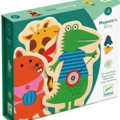 Djeco - Magnetische Puzzel - Belty