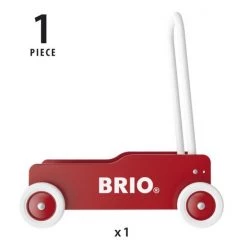 BRIO Geel/rode Loopwagen - 31350 -duurzamer-speelgoed Verkoop 550x598 2