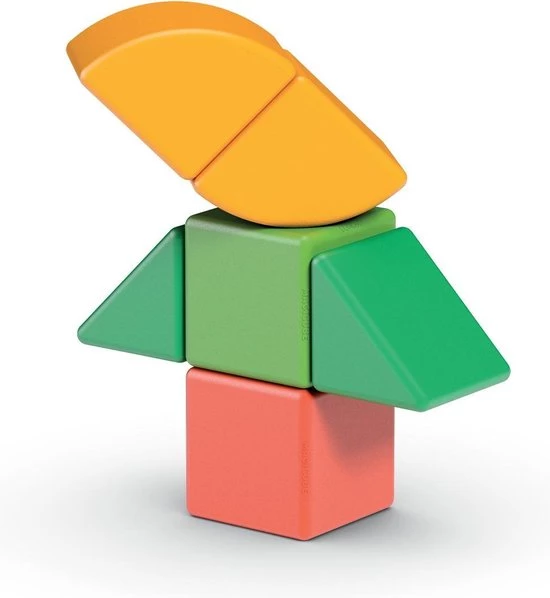 Geomag Magicube 3 Recyclede Vormen Starters Set 6-delig 7 Geomag Magicube 3 Recyclede Vormen Starters Set 6-delig - Afbeelding 5