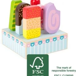Small Foot Company Small Foot - Houten IJslolly's - Houten Ijsjes - Zomer Speelgoed -duurzamer-speelgoed Verkoop 550x598 4