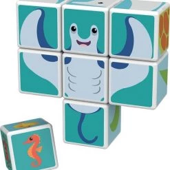 Geomag MagiCube Sea Animals - 14 Delig 12 Geomag MagiCube Sea Animals - 14 Delig -duurzamer-speelgoed Verkoop 550x598 6