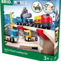 BRIO Spoor En Weg Transportset - 33210 -duurzamer-speelgoed Verkoop 550x600