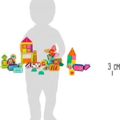 Small Foot Company Houten Blokken - Small Foot Houten Bouwblokken Boerderij 80 Stuks -duurzamer-speelgoed Verkoop 550x600 6