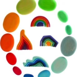 Grimm's Houten Pebbles Vuur -duurzamer-speelgoed Verkoop 550x601