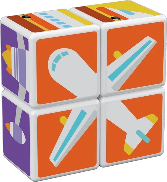 Geomag MagiCube Transport - 7 Delig 6 Geomag MagiCube Transport - 7 Delig - Afbeelding 4