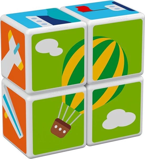 Geomag MagiCube Transport - 7 Delig 11 Geomag MagiCube Transport - 7 Delig - Afbeelding 9