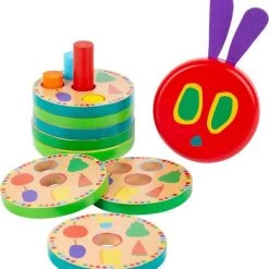 Small Foot Company Small Foot Stapeltoren Rupsje Nooitgenoeg Junior 9-delig -duurzamer-speelgoed Verkoop 550x601 6