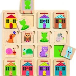 DJECO Cabanimo Puzzle Framepuzzel 16 Stuk(s)