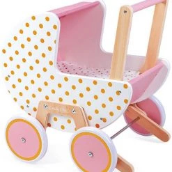 Janod - Poppenwagen - Candy Chic -duurzamer-speelgoed Verkoop 550x602 2