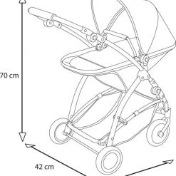 BRIO Flex Poppenwagen - 24906000 -duurzamer-speelgoed Verkoop 550x602 6