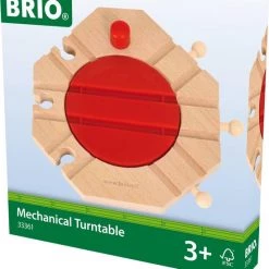 BRIO Mechanische Draaitafel