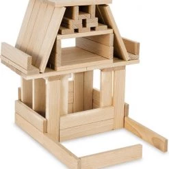 Eichhorn - Houten Constructie Kit - 200 Stuks - FSC? 100% Hout - Vanaf 2 Jaar -duurzamer-speelgoed Verkoop 550x605