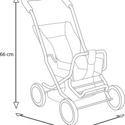BRIO Sitty Poppenwagen - 24905000 15 BRIO Sitty Poppenwagen - 24905000 -duurzamer-speelgoed Verkoop 550x611 6