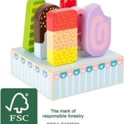 Small Foot Company Small Foot - Houten IJslolly's - Houten Ijsjes - Zomer Speelgoed -duurzamer-speelgoed Verkoop 550x611 8
