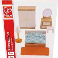 Hape Poppenhuis Slaapkamer -duurzamer-speelgoed Verkoop 550x616