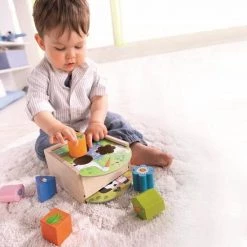 Haba Sorteerbox Peuterspeelgoed Hout -duurzamer-speelgoed Verkoop 550x619 2