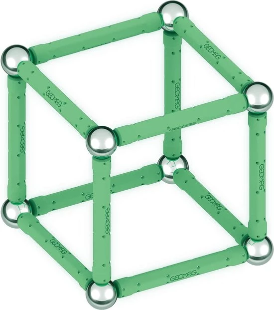 Geomag Glow Set Recycled - 25-delig 7 Geomag Glow Set Recycled - 25-delig - Afbeelding 5