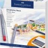 Faber Castell FC-114616 Aquarelpotlood Faber-Castell Goldfaber Studiobox 38+3 Stuks -duurzamer-speelgoed Verkoop 550x621 5