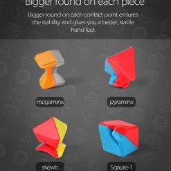 Moyu Meilong Megaminx, Pyraminx, Skewb, Square1 Kado Box 24 Moyu Meilong Megaminx, Pyraminx, Skewb, Square1 Kado Box -duurzamer-speelgoed Verkoop 550x622 2