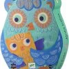 Djeco De Uil En Het Uiltje - 24 Stukjes -duurzamer-speelgoed Verkoop 550x623 6
