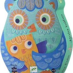 Djeco De Uil En Het Uiltje - 24 Stukjes