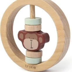 Trixie - Houten Ronde Rammelaar
