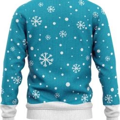 JAP Christmas JAP Foute Kersttrui - Rudolf Het Rendier - Kerstcadeau - Voor Kinderen - Kerst - 3/4 Jaar - Licht Blauw -duurzamer-speelgoed Verkoop 550x625 29