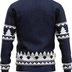 JAP Christmas JAP Foute Kersttrui - Santa Let It Snow - Kerstcadeau Volwassenen - Dames En Heren - Kerst - L - Blauw -duurzamer-speelgoed Verkoop 550x625 31