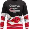JAP Christmas JAP Foute Kersttrui - Christmas Spirit - Kerstcadeau Volwassenen - Dames En Heren - Kerst - 2XL - Zwart 2 JAP Christmas JAP Foute Kersttrui - Christmas Spirit - Kerstcadeau Volwassenen - Dames En Heren - Kerst - 2XL - Zwart -duurzamer-speelgoed Verkoop 550x625 4
