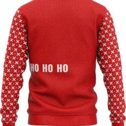 JAP Christmas JAP Foute Kersttrui - Santa Ho Ho Ho - Kerstcadeau Volwassenen - Dames En Heren - Kerst - S - Rood -duurzamer-speelgoed Verkoop 550x625 40