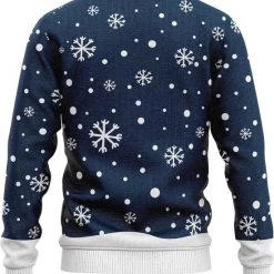 JAP Christmas JAP Foute Kersttrui - Rudolf Het Rendier - Kerstcadeau Volwassenen - Dames En Heren - Kerst - 3XL - Donker Blauw -duurzamer-speelgoed Verkoop 550x625 53