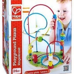 Hape Kralenspiraal Middelgroot 16 Hape Kralenspiraal Middelgroot -duurzamer-speelgoed Verkoop 550x628