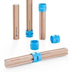 HABA Kullerb? Knikkerbaan - Uitbreidingsset - Hoge Zuilen