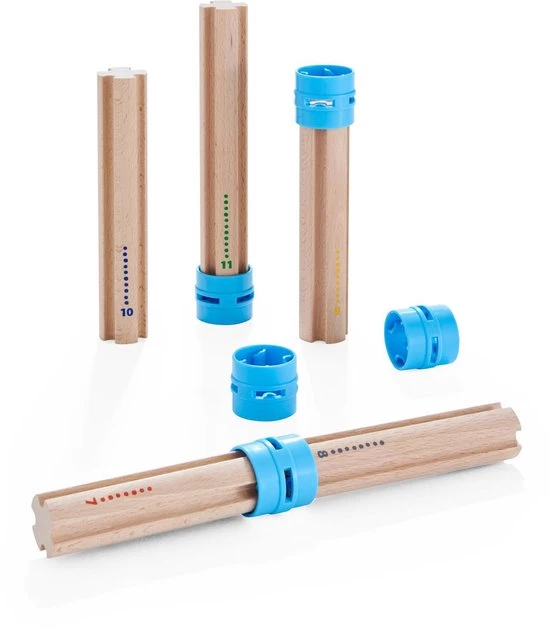 HABA Kullerb? Knikkerbaan - Uitbreidingsset - Hoge Zuilen 3 HABA Kullerb? Knikkerbaan - Uitbreidingsset - Hoge Zuilen