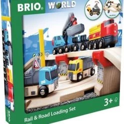 BRIO Spoor En Weg Transportset - 33210 -duurzamer-speelgoed Verkoop 550x629