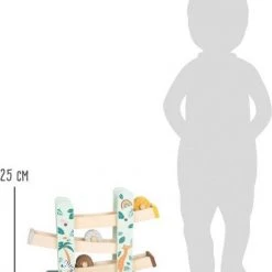 Small Foot Company Small Foot | Houten Knikkerbaan | Roetsjbaan | Rodelbaan | Safari -duurzamer-speelgoed Verkoop 550x629 3