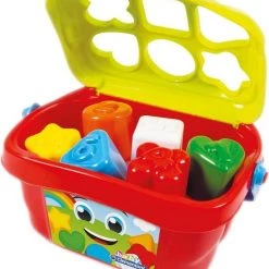 Baby Clementoni PLAY FOR FUTURE Basic Shape Sorter -duurzamer-speelgoed Verkoop 550x630 1